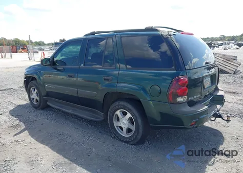 2004 Chevrolet Trailblazer Ls из США, поврежденный, VIN 1GNDS13SX42344208